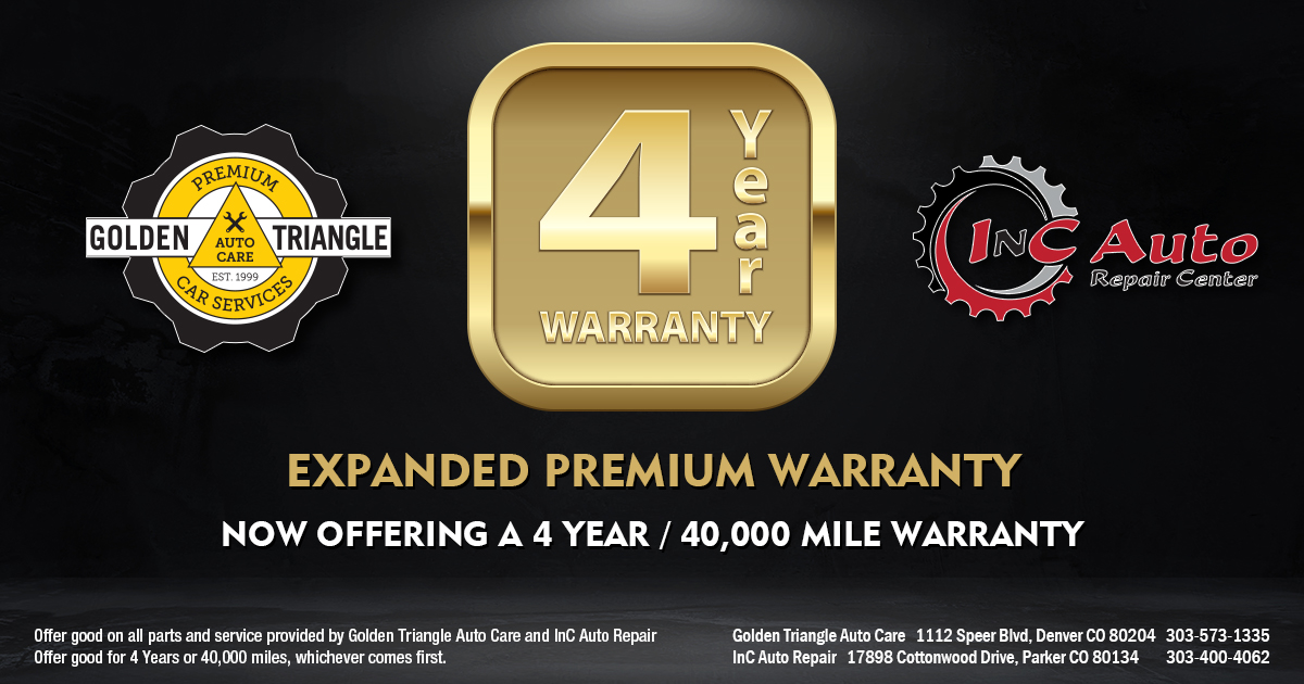 4 Year or 40,000 Mile Warranty starting in 2021