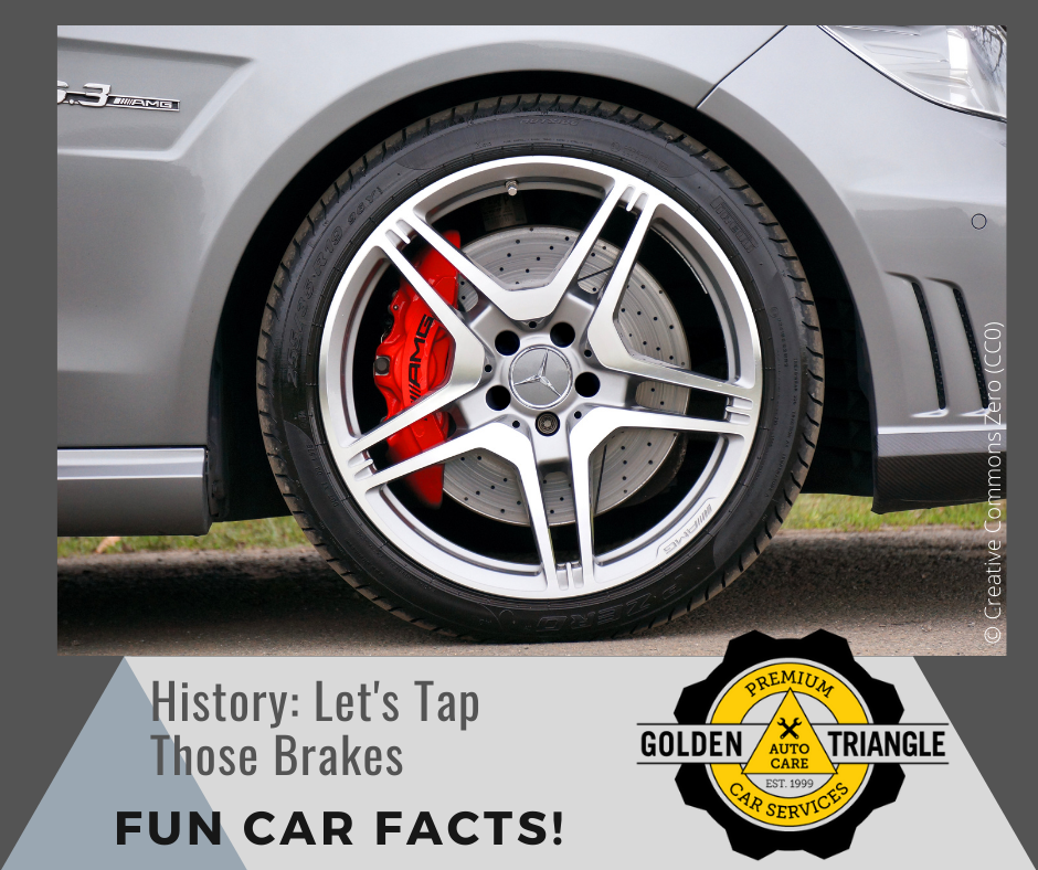 Golden Triangle Auto Care shares history of brake design and function