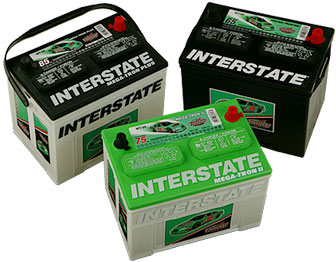 Interstate Car Batteries - 3 choices