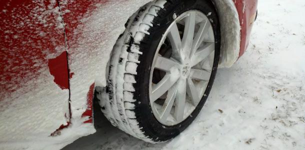 tires in cold weather