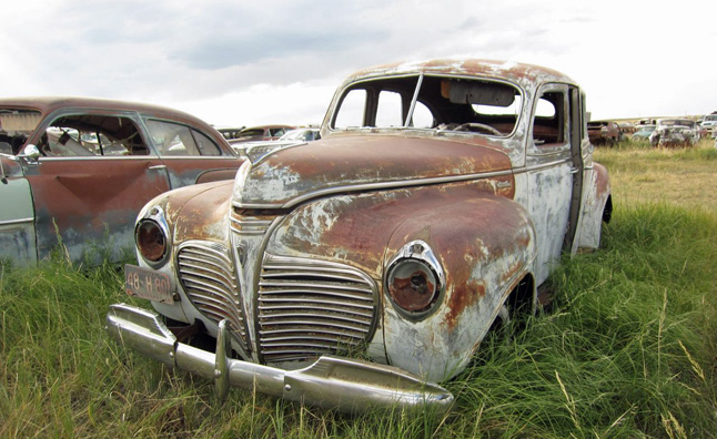 Plymouth Special Deluxe Rust