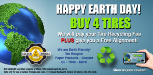 Earth Day Promotion April 2018