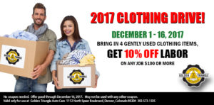 2017 Clothing Drive