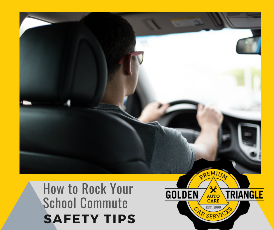 How to Rock Your School Commute Safety Tips Boy Driving Car