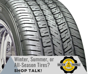 Winter Summer or All-Season Tires in Colorado?