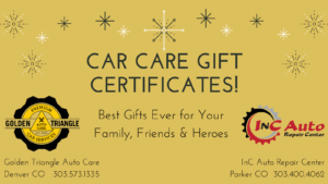 Car Care Gift Certificates - Best Gifts Ever for your Family, Friends & Heroes