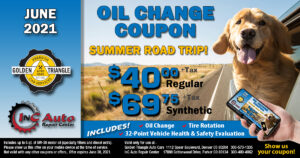 Downtown Denver Oil Change Deal $40 regular or $69.75 synthetic up to 5 quarts valid thru 6-30-21