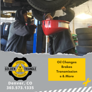 Denver CO Oil Change Pricing and Automotive Spotlight Deals