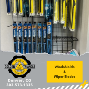 Golden Triangle Auto Care Windshields & Wiper Blades