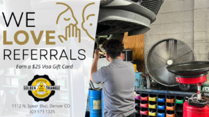 Golden Triangle Auto Care Offers $25 Visa Gift Card on Select Referrals