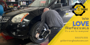 Golden Triangle Auto Care Mechanic Referrals Welcome
