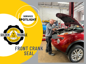 Replacing Front Crank Seal
