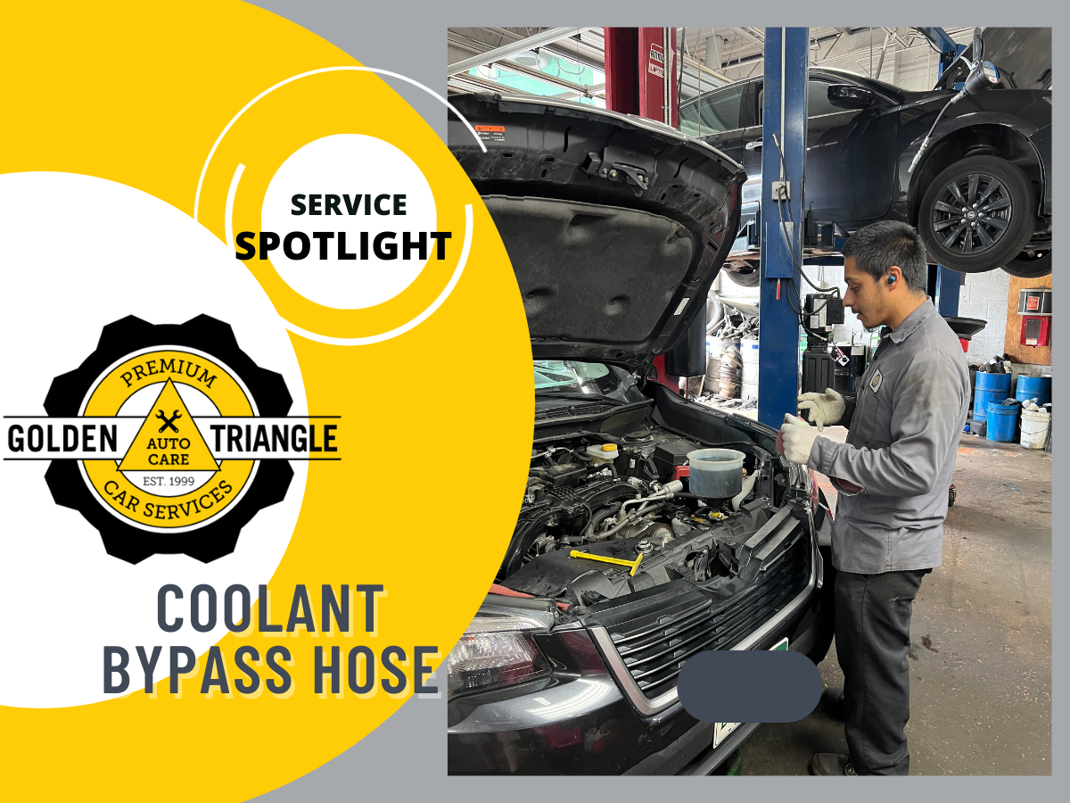 Coolant Bypass Hose