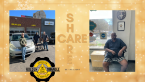 Sharing Season at Golden Triangle Auto Care Denver CO